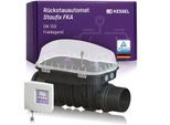 KESSEL Rückstauautomat Staufix FKA DN 150, freiliegend 84150 für fäkalienhaltiges Abwasser, mit Comfort-Schaltgerät, DN 150
