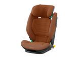 Maxi-Cosi Kinderautositz Rodifix Pro2 i-Size, Terracotta, Textil, 44x79x69 cm, ECE R 129 i-Size, abnehmbarer und waschbarer Bezug, höhenverstellbare Kopfstütze, Seitenaufprallschutz, verstellbare Sitz- Schlafpositionen, Isofix-Befestigung, Baby on Tour, Kindersitze, Kindersitze I-Size 100-150cm