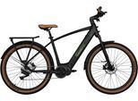E-Bike SACHSENRAD "S8" Gr. 48, schwarz, Elektrofahrräder, 48cm, 27,5 Zoll (69,85cm), TFT Farb-LCD-Display, Fahrmodus Pedelec, LED-Frontlicht