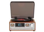 Denver MRD-52 Musikanlage–Plattenspieler, CD-Player, Radio, Bluetooth