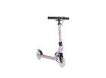 Byox Kinderroller Snazzy faltbar Hinterradbremse Seitenständer LED-Räder 100 kg lila