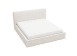 Graingold Polsterbett, Creme, Textil, 160x200 cm, Schlafzimmer, Betten, Polsterbetten