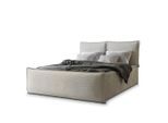 Masseno Boxbett, Creme, Holz, H2 + H3, 160x200 cm, Schlafzimmer, Betten, Boxspringbetten