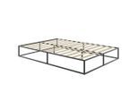 tectake Bett, Schwarz, Metall, Schlafzimmer, Betten, Metallbetten