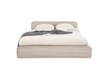 Idimex Polsterbett, Beige, Textil, Mode, 140x200 cm, Schlafzimmer, Betten, Polsterbetten