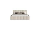 Fedve Polsterbett, Beige, Textil, 200x200 cm, Schlafzimmer, Betten, Polsterbetten
