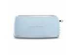 Sweiss Toaster, Blau, Metall, 41x18.2x20 cm, Küchengeräte, Toaster