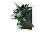 StyleGREEN , Grün , Naturmaterialien , Eiche , 35x35x15-17 cm , 3D-Effekt, einfache und schnelle Anbringung, pflegefrei – nicht gießen oder besprühen, keine Beleuchtung notwendig ,