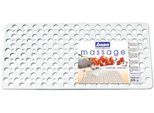 Wanneneinlage BISCHOF "MASSAGE", weiß, B:36cm L:74cm, Kunststoff, Wanneneinlagen, Wanneneinlage
