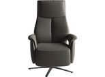 TV-Sessel SIT & MORE "TV Lazy", anthrazit, B:75cm H:110cm T:85cm, Sessel, TV-Sessel, mit Herz-Waage-Positon und 3 Motoren