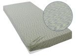 Spannbettlaken OTTO HOME "Strawberry in Gr. 90x200, 140x200 oder 180x200 cm", grün (grün, rainbow), B:140cm L:200cm, Polycotton, Obermaterial: 50% Baumwolle, 50% Polyester, Bettlaken, Spannbettlaken, für Matratzen bis 18cm Höhe, Spannbetttuch, Baumwollmischung