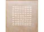 Leinwandbild KARE DESIGN "Art Row 100x100cm", beige (farbe bild(er): beige), B:100cm H:100cm T:4cm, Baumwolle, MDF, Massivholz, Bilder, Leinwandbild