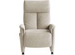 TV-Sessel SIT & MORE "Cremona Comfort Plus", silber, B:87cm H:114cm T:89cm, 100% Polyester, Sessel, TV-Sessel, bis 200 Kg belastbar, mit Herz-Waage Funktion