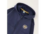 Sweatshirt IDO "BABY BOY SWEATER", Jungen, Gr. 7A, blau (navy), 100% Baumwolle, Sweatshirts Sweatshirt