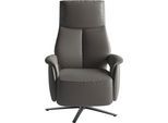 TV-Sessel SIT & MORE "TV Lazy", mocca, B:75cm H:113cm T:85cm, Sessel, TV-Sessel, mit Herz-Waage-Positon und 3 Motoren