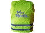 Rucksack-Regenschutz MCNEILL "Regenhaube für McNeill Schulranzen, neongelb", Kinder, Gr. B/H/L: 18cm x 46cm x 42cm, gelb, Polyester, Regenschutz