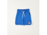 Shorts IDO "BABY BOY SUMMER TROUSER", Mädchen, Gr. 3A, EURO-Größen, blau (royal), 100% Baumwolle, Hosen Shorts