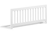 Bettschutzgitter VIPACK "Forrest Rausfallschutz aus Massivholz, klappbar, einfach zu bedienen", weiß, B:105cm H:30cm T:40cm, Massivholz, Schutzgitter, universell einsetzbar, wahlweise Eiche natur oder Buche weiß