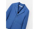 Sakko IDO "BABY BOY JACKET", Jungen, Gr. 3A, avion, 55% Leinen, 43% Baumwolle, 2% Elasthan, Sakkos Sakko