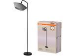 OSRAM Stehlampe "Decor Stripes", dunkelgrau, H: 164cm, 1 Stk., Leuchten, Fassung E27, Stahl und Polyester, Stehlampe
