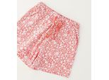 Shorts IDO "BABY GIRL SHORT", Mädchen, Gr. 9M, EURO-Größen, rot (weiß, strawberry), 95% Baumwolle, 5% Elasthan, Hosen Shorts