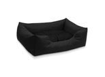 BedDog Hundebett MIMI Hundesofa aus Cordura, Microfaser-Velours Hundekissen