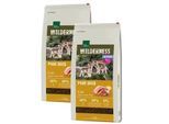 REAL NATURE WILDERNESS Trockenfutter Hund, Junior, Maxi, Pure Duck 2x12 kg
