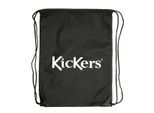 Winkel Voor Kickers School PE Polyester Zwarte Trekkoordtas