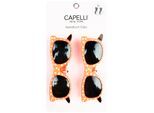 Handtuchklemme CAPELLI NEW YORK, Damen, orange, Kunststoff, Handtuchhalter Handtuchklemme