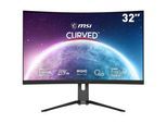 MSI Curved-Gaming-LED-Monitor "G322CQP", Energieeffizienz: G, schwarz, B:70,1cm H:42,8cm T:12,8cm, Monitore, Curved-Gaming-LED-Monitor