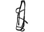 Hans Melzer Horse Equipment Hans Melzer Trense Tokio schwarz/silber WB (Warmblut)