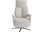 TV-Sessel SIT & MORE "TV Lazy", reinweiß, B:75cm H:115cm T:85cm, Sessel, TV-Sessel, mit Herz-Waage-Positon und 3 Motoren