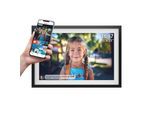 Denver PFF-1516 WiFi Bilderrahmen – 15,6" IPS, Frameo, schwarz