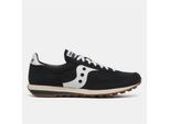Saucony Suède sportschoenen voor heren, maat 80 (Zwart, Wit)