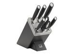 ZWILLING All * Star 7-tlg, Messerblockset, Silber, Anthrazit