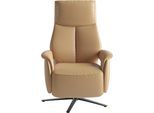 TV-Sessel SIT & MORE "TV Lazy", cappuccino, B:75cm H:113cm T:85cm, Sessel, TV-Sessel, mit Herz-Waage-Positon und 3 Motoren