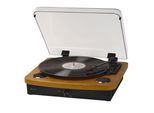 Denver VPL-230 Plattenspieler– Lautsprecher und Bluetooth, hellbraun