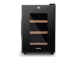 HKoenig Weinkühlschrank, Schwarz, Metall, 24.6x37.8x50 cm, Küchen, Küchenelektrogeräte, Kühlschränke & Gefrierschränke, Weinkühlschränke