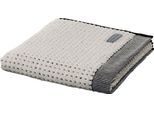 Duschtücher MÖVE "Eden Piquee", beige (natur), B:80cm L:150cm, Walkfrottier, Obermaterial: 100% Baumwolle, Handtücher, mit Lederetikett