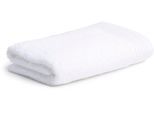Handtuch MÖVE "Loft", weiß (snow), B:50cm L:100cm, Walkfrottee, Obermaterial: 100% Baumwolle, Handtücher, mit breiter Bordüre