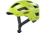Fahrradhelm ABUS "HYBAN 2.0 MIPS" Gr. M, gelb (signal gelb), Helme, M Kopfumfang: 52cm - 58cm