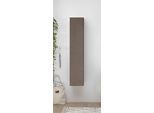 Mehrzweckschrank HOME AFFAIRE "Infinity", braun (bronzo), B:29cm H:138cm T:30cm, Schränke, Mehrzweckschrank, Höhe 138 cm