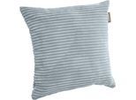 Dekokissen PAIDI "Cord in verschiedenen Ausführungen, Polyester, 60/40x40 cm", dusty blau, unifarben, B:40cm H:10cm L:40cm, Polyester, Dekokissen_Sitzkissen_Kissenhüllen, Zierkissen mit Füllung, abnehmbarer und waschbarer Bezug