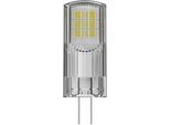 OSRAM LED-Leuchtmittel "LED PIN Lampe", Energieeffizienz: E (A-G), gelb (mehrfarbig), L:3,6cm Ø:1,4cm, Leuchtmittel