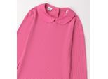 T-Shirt IDO "BABY GIRL SWEATER", Mädchen, Gr. 7A, pink, 78% Viskose, 19% Polyester, 3% Elasthan, Shirts T-Shirt