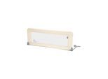 Lorelli Kinder Bettschutzgitter Safety night Größe 127 x 45 cm, faltbar, Tasche weiß beige