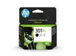 HP 301XL Schwarz Original Druckerpatrone mit hoher Reichweite