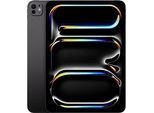 Apple iPad Pro 11 256GB [Wi-Fi + Cellular, Modell 2024] space schwarz