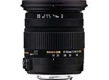 Sigma 17-50 mm F2.8 DC EX HSM OS 77 mm Filtergewinde (Canon EF Anschluss) schwarz