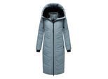 Marikoo Nadaree dames winterjas – lang, warm & met capuchon